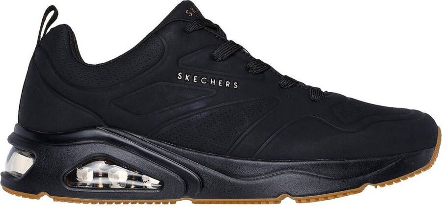 Skechers Stijlvolle Sneaker Profiterol voor jou Black Heren - Foto 1