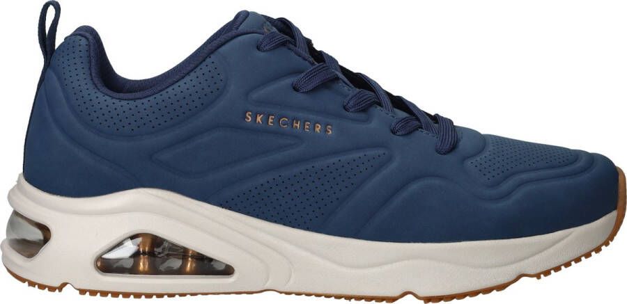 Skechers Sneakers TRES-AIR UNO freizeitschoen lage schoen veterschoen met skech-air -luchtkussens