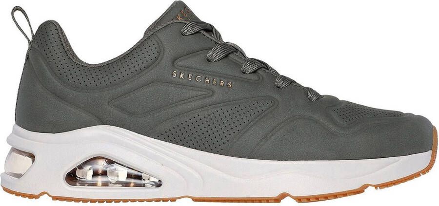 Skechers Sneakers TRES-AIR UNO vrijetijdsschoen lage schoen veterschoen met skech-air -luchtkussens