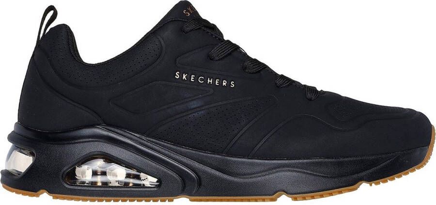 Skechers Sneakers TRES-AIR UNO freizeitschoen lage schoen veterschoen met skech-air -luchtkussens