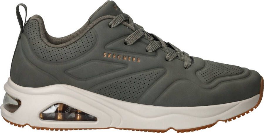 Skechers Tres Air Uno Casairal Sneakers Heren Groen