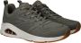 Skechers Tres Air Uno Sneakers groen Textiel Dames - Thumbnail 1