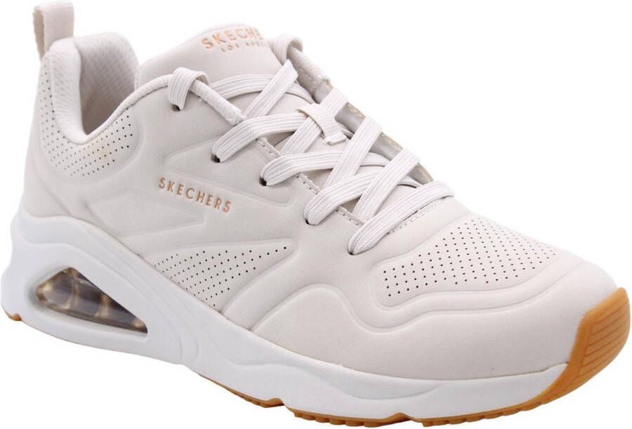 Skechers Tres Air Uno Dames Wit