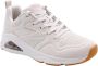 Skechers Air Uno Sportieve Sneakers Offwhite Beige Dames - Thumbnail 1