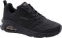 Skechers Air Uno Sportieve Sneakers Zwart Black Dames - Thumbnail 1