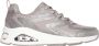 Skechers Glit Airy Sneaker Taupe Glitter Multicolor Dames - Thumbnail 1