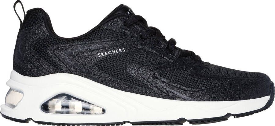 Skechers Aviko Stijlvolle Sneakerschoenen Black Dames