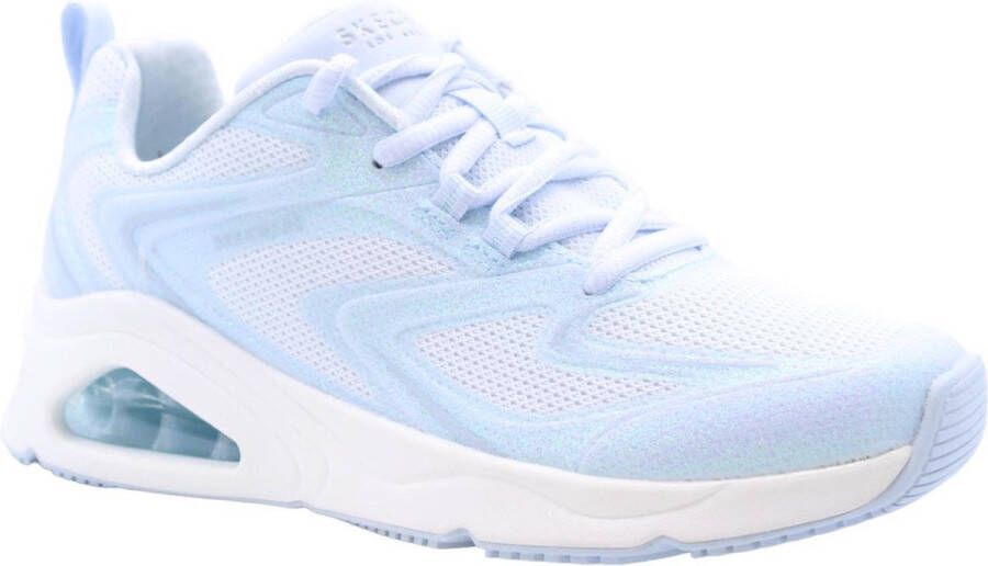 Skechers Stijlvolle Volupte Sneakers voor vrouwen Blue Dames