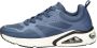 Skechers Tres-Air Uno -Revolution-Airy Heren Sneakers Donkerblauw - Thumbnail 1