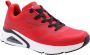 Skechers Tres-Air Uno heren sneaker Rood - Thumbnail 1