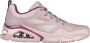 Skechers Tres-Air Uno Modern Aff-Air Dames Sneakers Mauve - Thumbnail 1