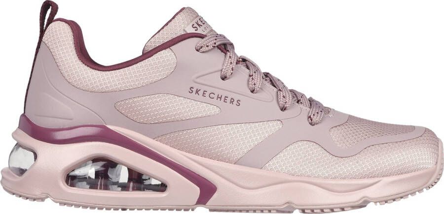 Skechers Tres-Air Uno Modern Aff-Air Dames Sneakers Mauve