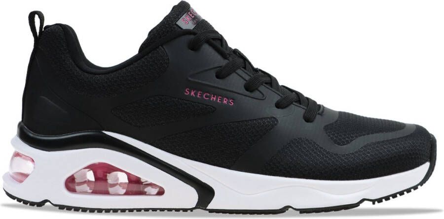 Skechers Tres-Air Uno-Revolut Zwart Dames