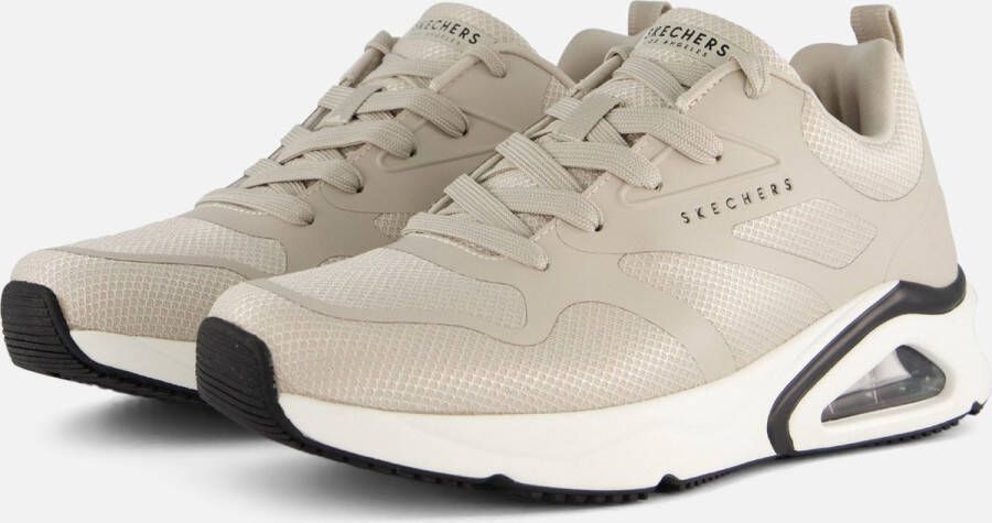 Skechers Tres-Air Uno -Revolution-Airy Heren Sneakers Beige - Foto 1