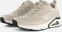 Skechers Tres-Air Uno -Revolution-Airy Heren Sneakers Beige - Thumbnail 1