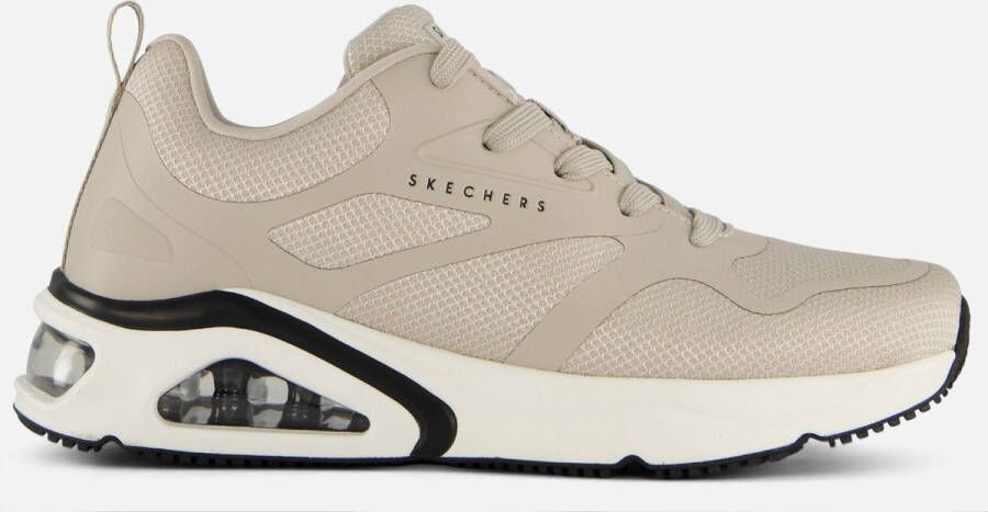 Skechers Tres-Air Uno -Revolution-Airy Heren Sneakers Beige - Foto 1