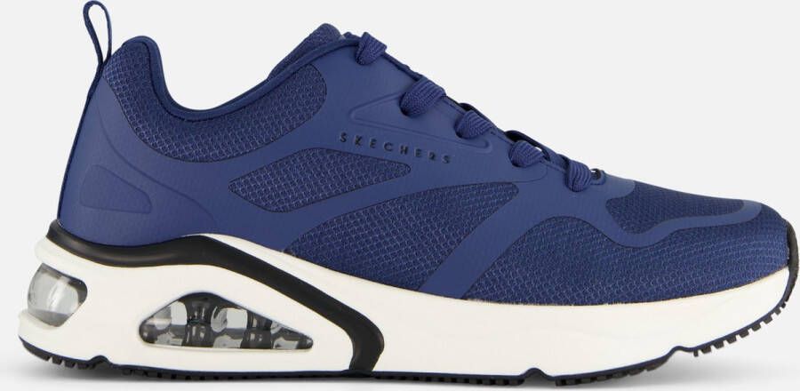 Skechers Tres-Air Uno -Revolution-Airy Heren Sneakers Donkerblauw