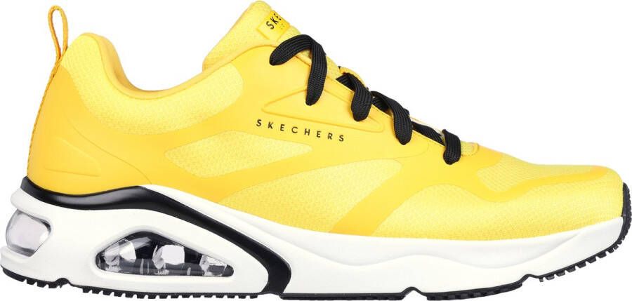 Skechers Tres-Air Uno -Revolution-Airy Heren Sneakers Geel - Foto 1