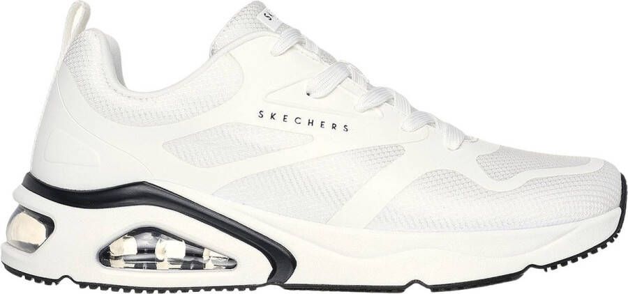 Skechers Tres-Air Uno -Revolution-Airy Heren Sneakers Wit