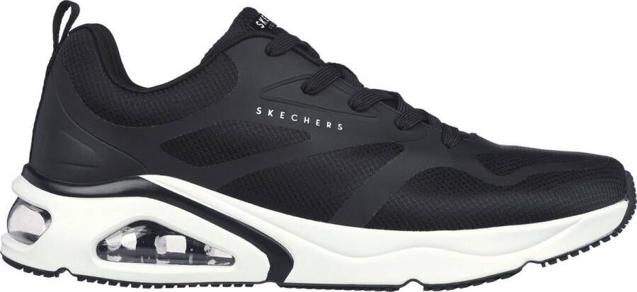 Skechers Tres-Air Uno -Revolution-Airy Heren Sneakers Zwart