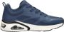 Skechers Tres-Air Uno -Revolution-Airy Heren Sneakers Donkerblauw - Thumbnail 1