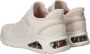 Skechers Tres-Air Uno Easy Steppers Dames Sneakers Gebroken wit - Thumbnail 5