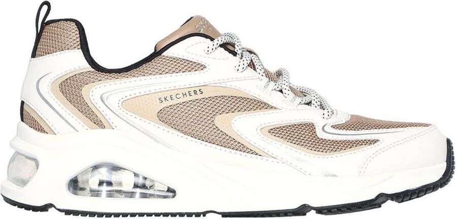 Skechers Tres-air Uno Sneakers Beige Vrouw