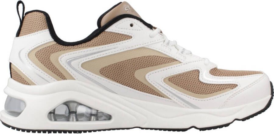 Skechers Tres-air Uno Sneakers Beige Vrouw