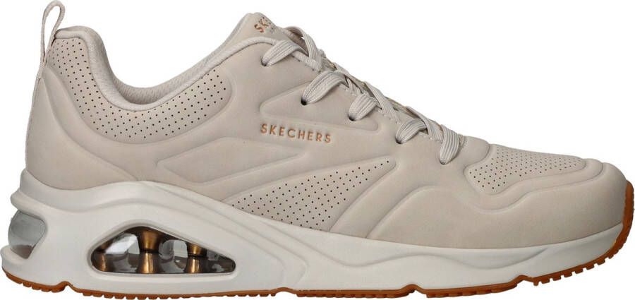 Skechers Sneakers TRES-AIR UNO Vrijetijdsschoen lage schoen veterschoen met air-cooled memory foam