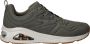 Skechers Sneakers TRES-AIR UNO Vrijetijdsschoen lage schoen veterschoen met air-cooled memory foam - Thumbnail 1