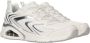 Skechers Trendy witte Airy sneakers met metallic accenten Wit Dames - Thumbnail 12