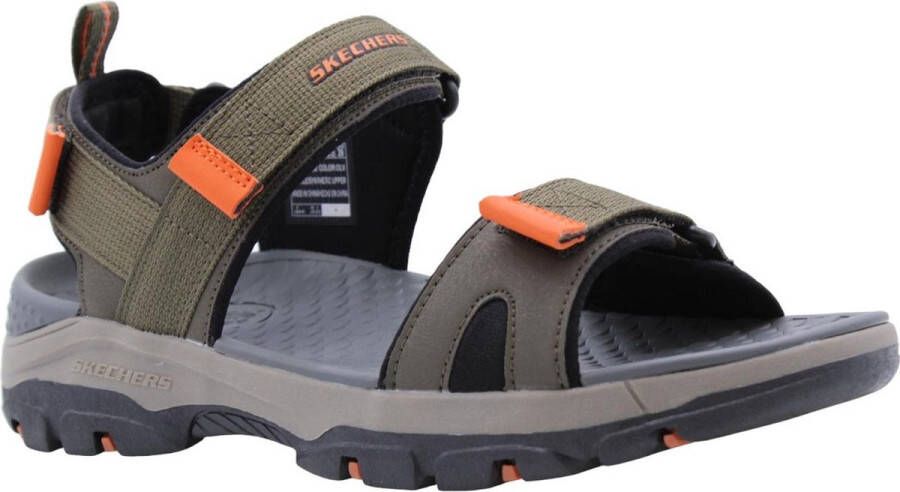 Skechers Sandalen TRESMEN-RYER summer shoe velcro shoe outdoor sandal with velcro fasteners