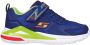 Skechers Tri-Namics Jongens Sneakers Donkerblauw Multicolour - Thumbnail 1