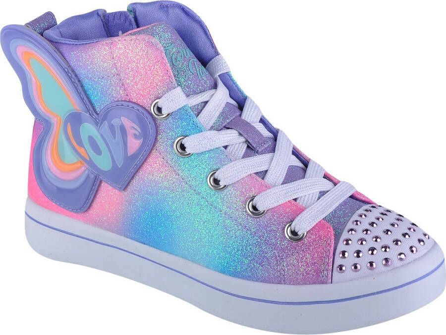 Skechers Twi-Lites 2.0-Butterfly Love 314450L-LVMT voor meisje Purper Sneakers Sportschoenen