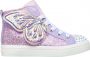 Skechers Twi-Lites 2.0-Butterfly Wishe Meisjes Sneakers Lila; Multicolour - Thumbnail 1