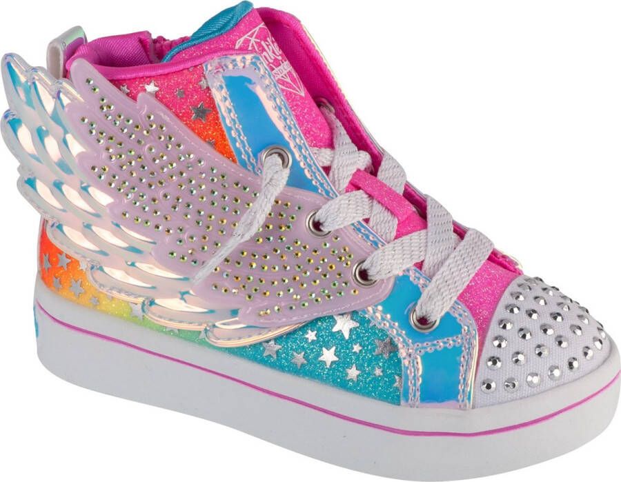 Skechers Twi-Lites 2.0 Dreamy Wings 314392N-HPMT voor meisje Veelkleurig Sneakers Sportschoenen