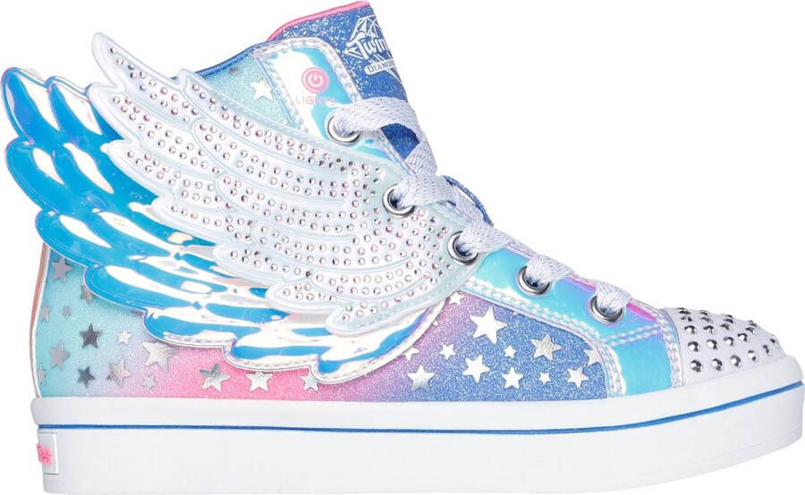 Skechers Twi-Lites 2.0 Dreamy Wings Meisjes Sneakers Zwart Multicolour