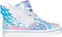 Skechers Twi-Lites 2.0 Dreamy Wings Meisjes Sneakers Zwart Multicolour - Thumbnail 1