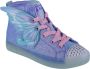 Skechers Twi-Lites 2.0-Twinkle Wishes 314350L-LBMT voor meisje Blauw Sneakers Sportschoenen - Thumbnail 2