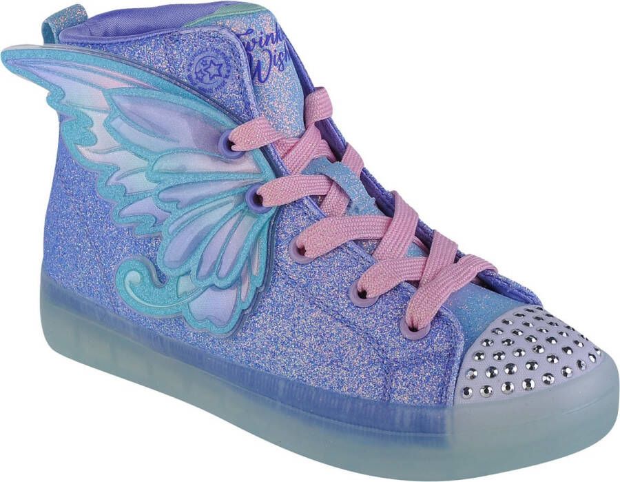 Skechers Twi-Lites 2.0-Twinkle Wishes 314350L-LBMT voor meisje Blauw Sneakers Sportschoenen