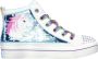 Skechers Twi Lites 2.0 Unicorn Surpris Meisjes Sneakers White Multi - Thumbnail 4