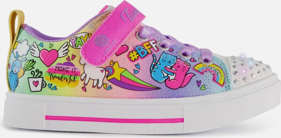 Skechers Twinkle Sparks BFF Magic 314786L MLT voor meisje Veelkleurig Sneakers Sportschoenen