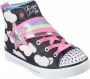 Skechers Twinkle Toes: Twinkle Sparks sneakers Zwart - Thumbnail 1