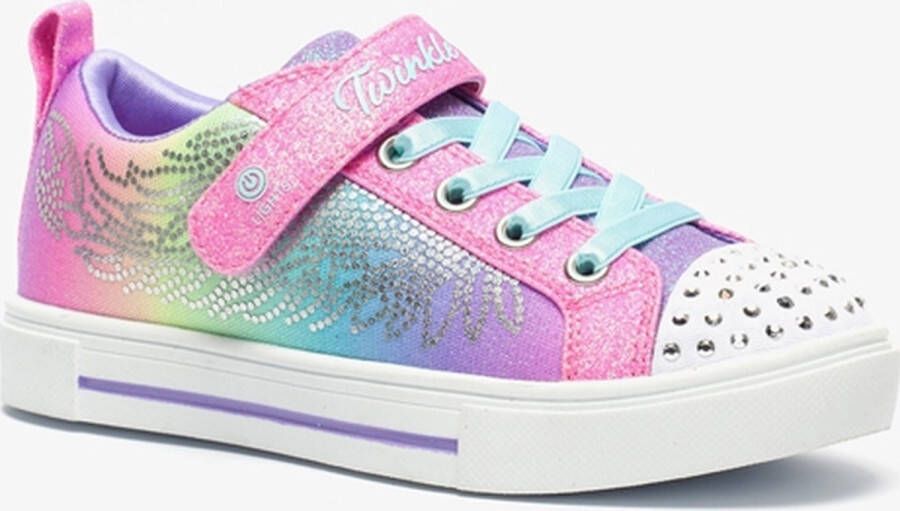 Skechers Twinkle Sparks Winged meisjes sneakers Roze