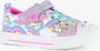 Skechers Twinkle Toes meisjes sneakers lichtjes Roze Uitneembare zool - Thumbnail 3