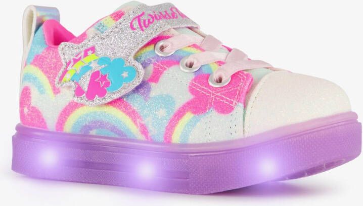 Skechers Twinkle Toes meisjes sneakers paars