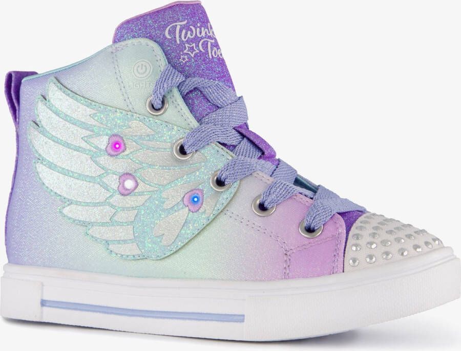 Skechers Twinkle Toes Twinkle Sparks sneakers Paars Uitneembare zool