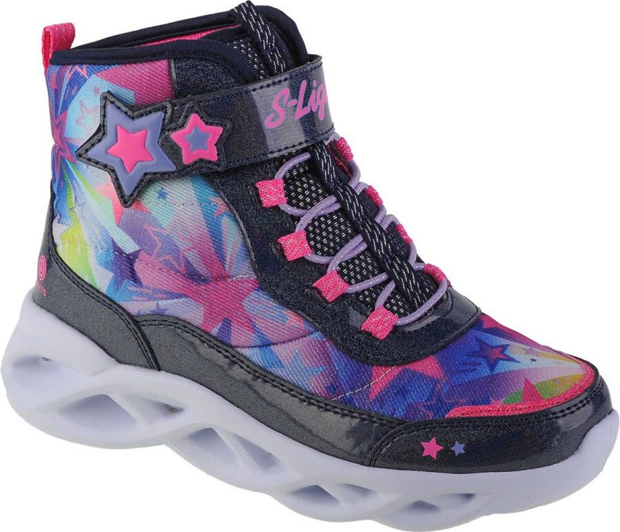 Skechers Kids Sneakers TWISTY BRIGHTS SWEET STARZ met knipperlichtje voor het in- en uitschakelen - Foto 1