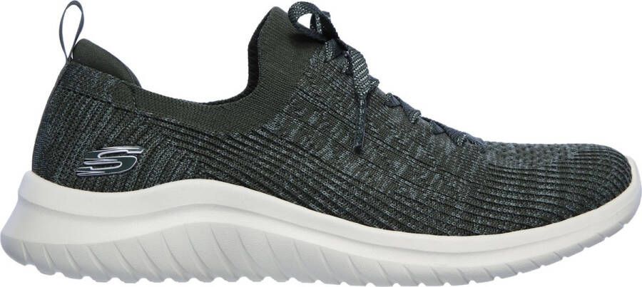 Skechers Ultra Flex 2.0 dames sneaker Donkergroen