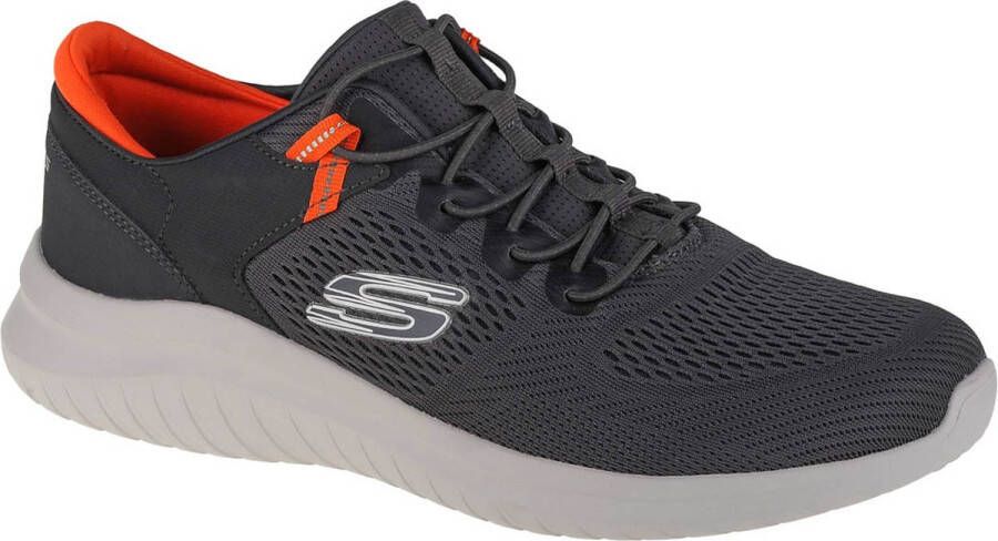 Skechers Ultra Flex 2.0-Kerlem 232108-CCOR Mannen Grijs sneakers